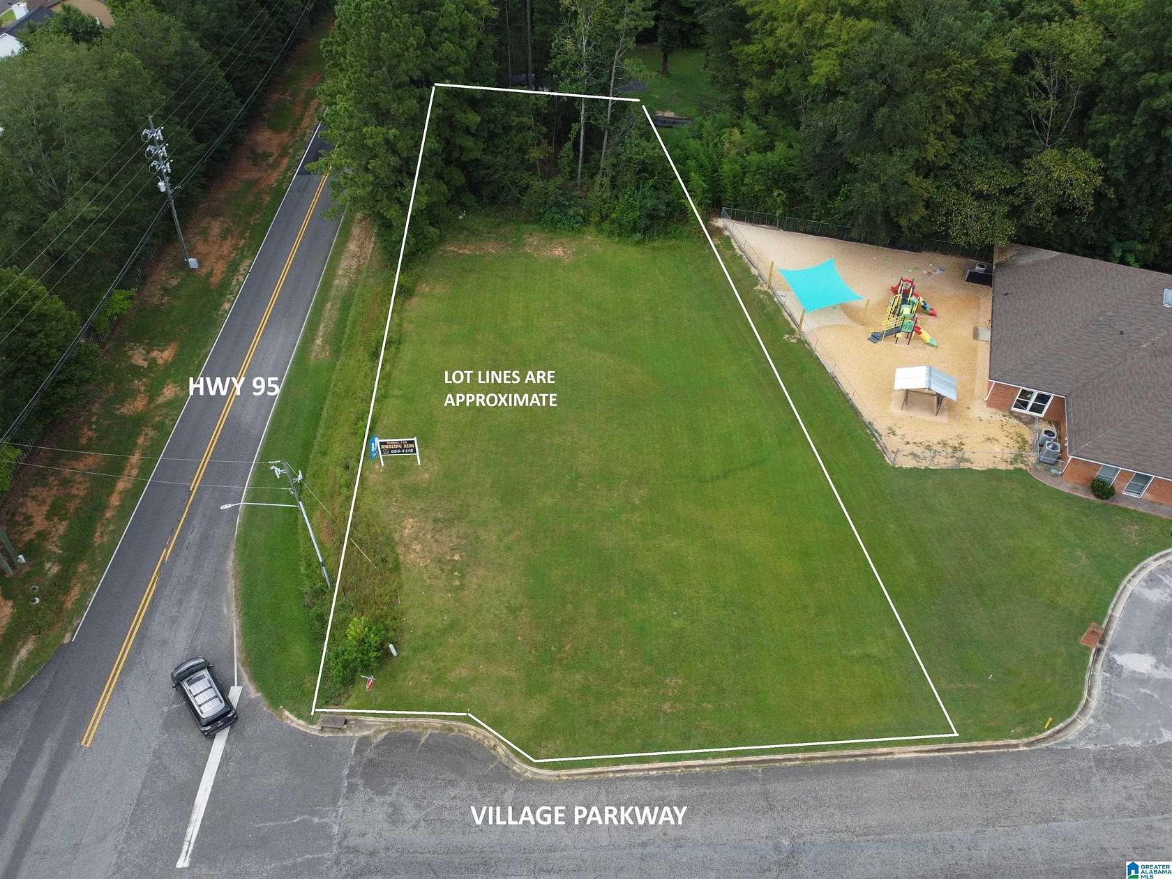 0.53 Acres of Commercial Land for Sale in Helena, Alabama