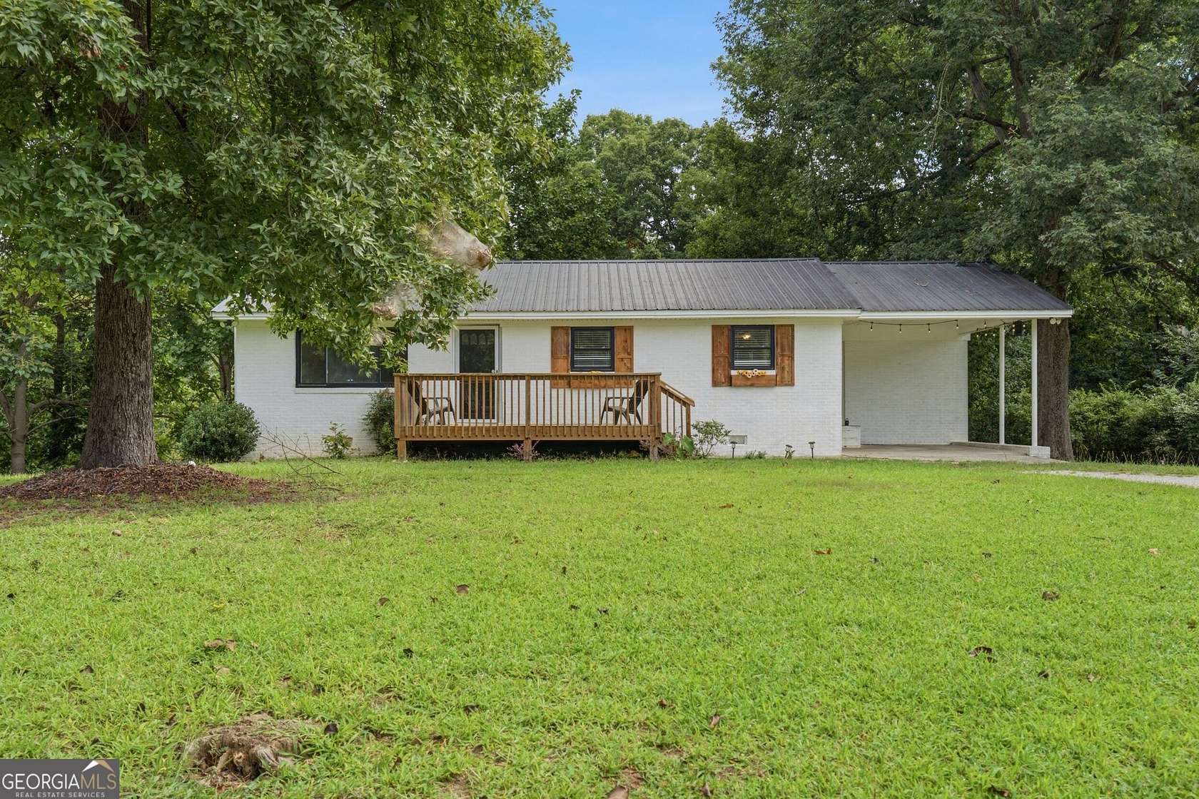 2.86 Acres of Land with Home for Sale in Lula, Georgia