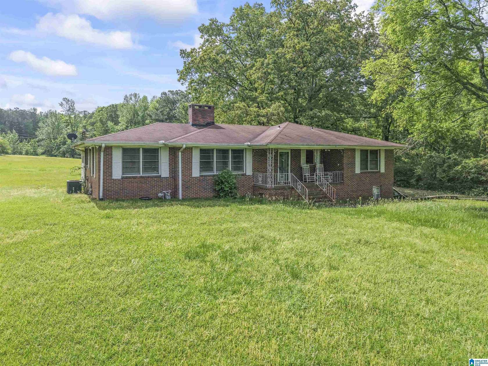4.2 Acres of Land with Home for Sale in Bessemer, Alabama