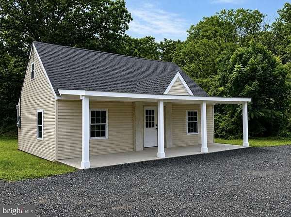 1.5 Acres of Land with Home for Sale in Franklinville, New Jersey