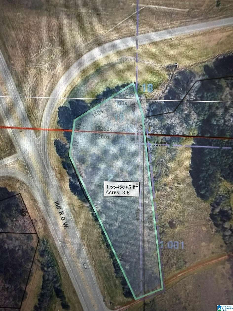 3.6 Acres of Commercial Land for Sale in Jasper, Alabama