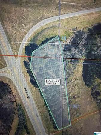 3.6 Acres of Commercial Land for Sale in Jasper, Alabama