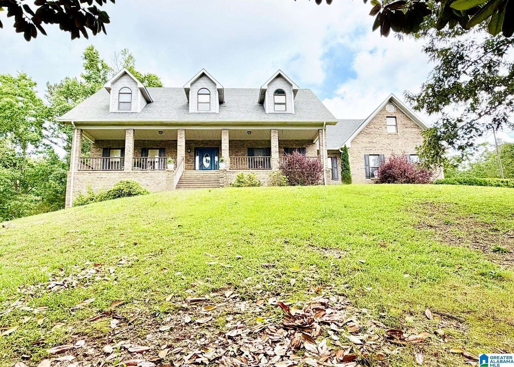 9.8 Acres of Land with Home for Sale in Anniston, Alabama