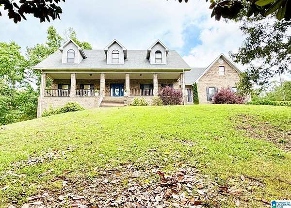 9.8 Acres of Land with Home for Sale in Anniston, Alabama
