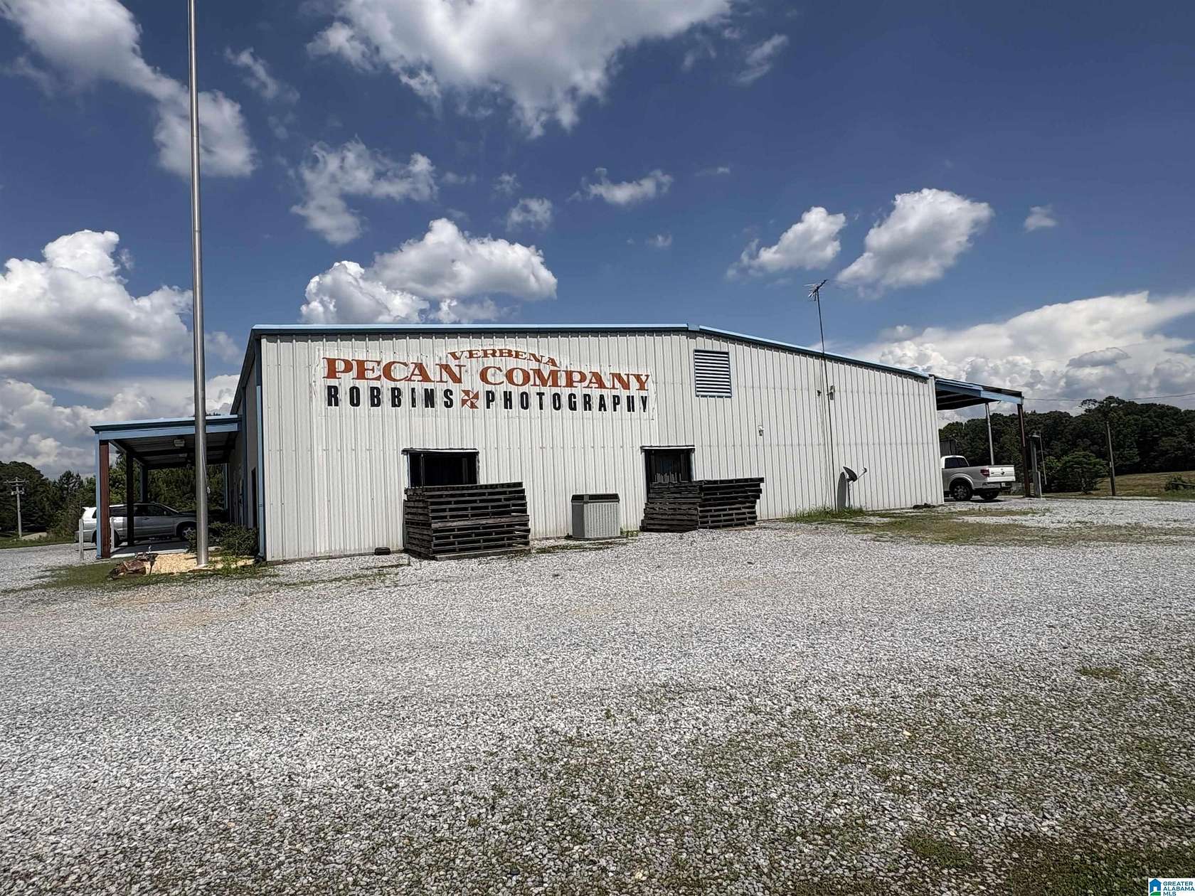 25 Acres of Improved Land for Sale in Verbena, Alabama