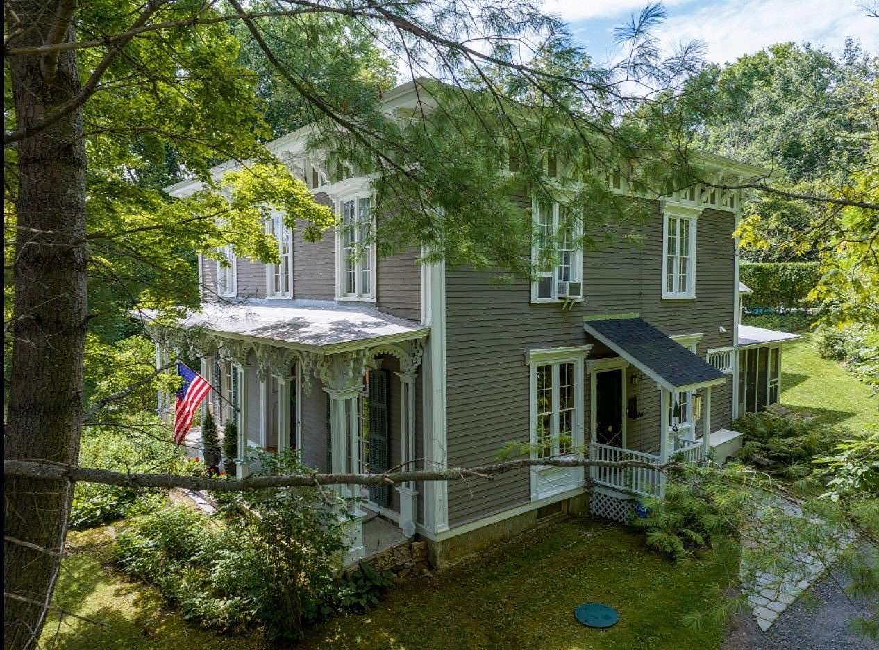 3.8 Acres of Land with Home for Sale in Fort Plain, New York