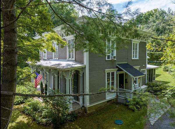 3.8 Acres of Land with Home for Sale in Fort Plain, New York