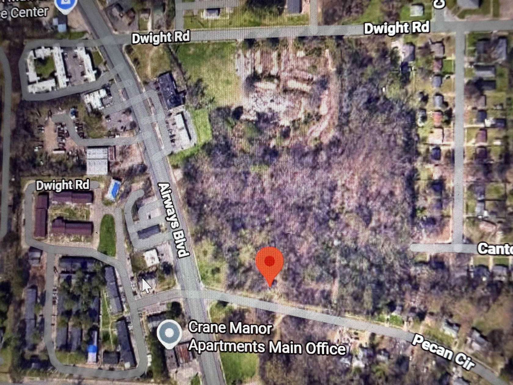 5.58 Acres of Land for Sale in Memphis, Tennessee