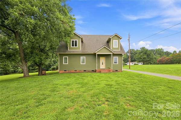 3 Acres of Land with Home for Sale in Statesville, North Carolina