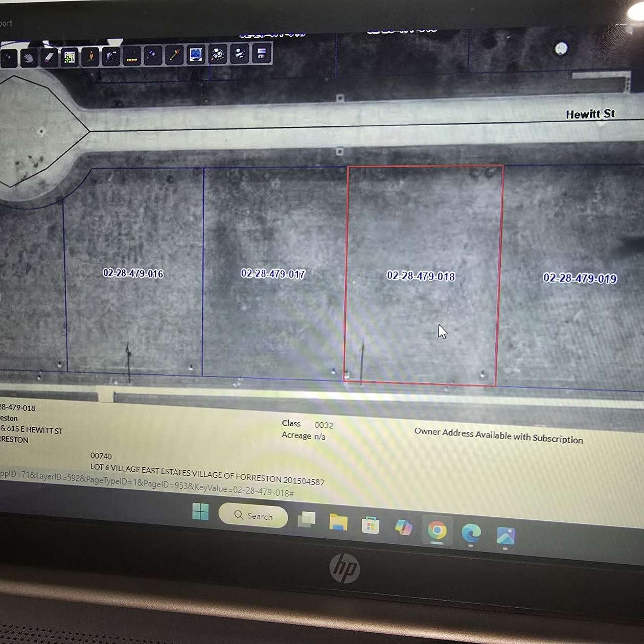 Residential Land for Sale in Forreston, Illinois