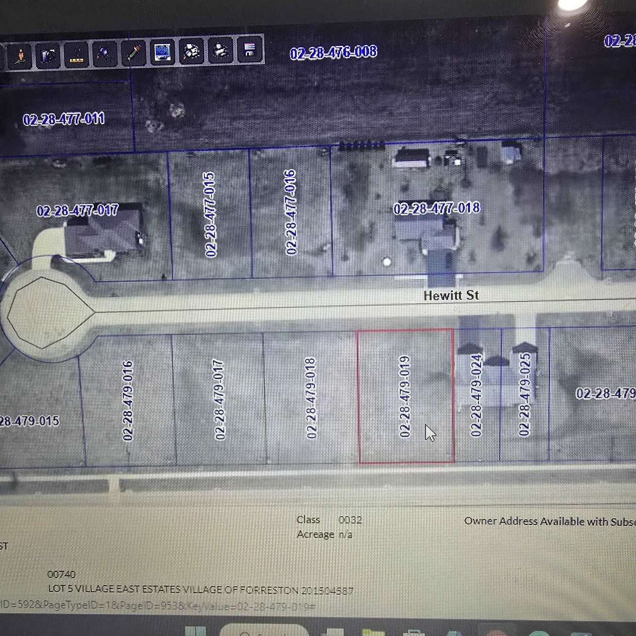 Residential Land for Sale in Forreston, Illinois