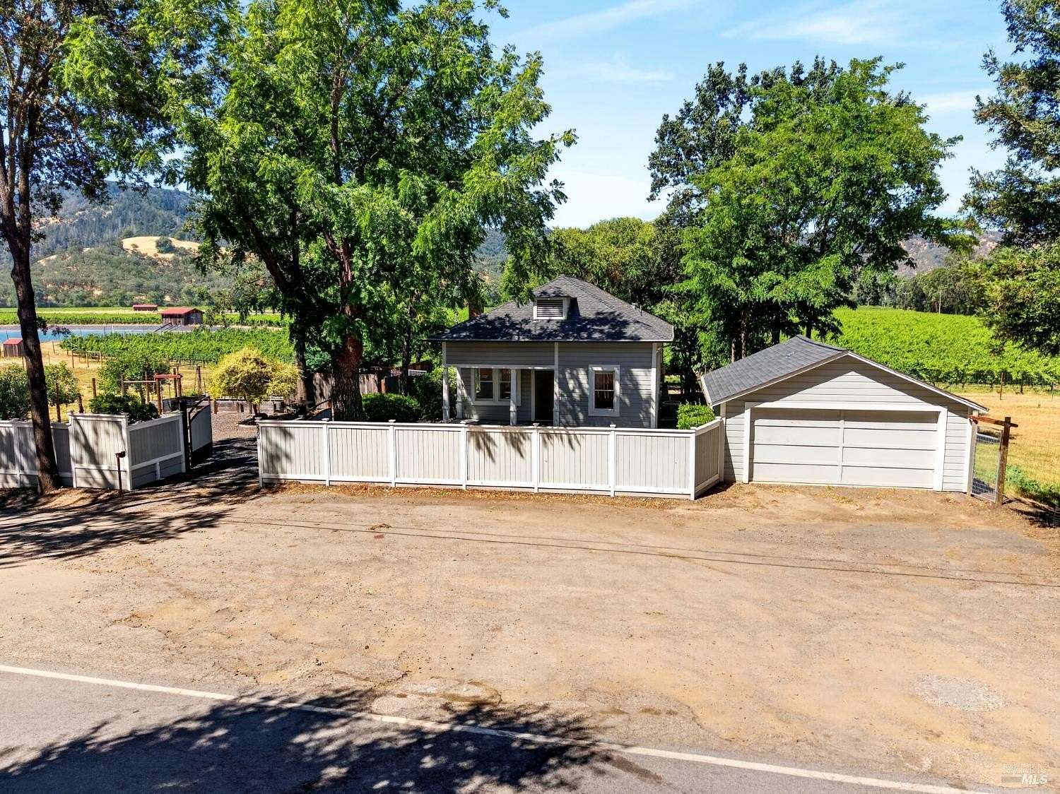 2.3 Acres of Land with Home for Sale in Ukiah, California