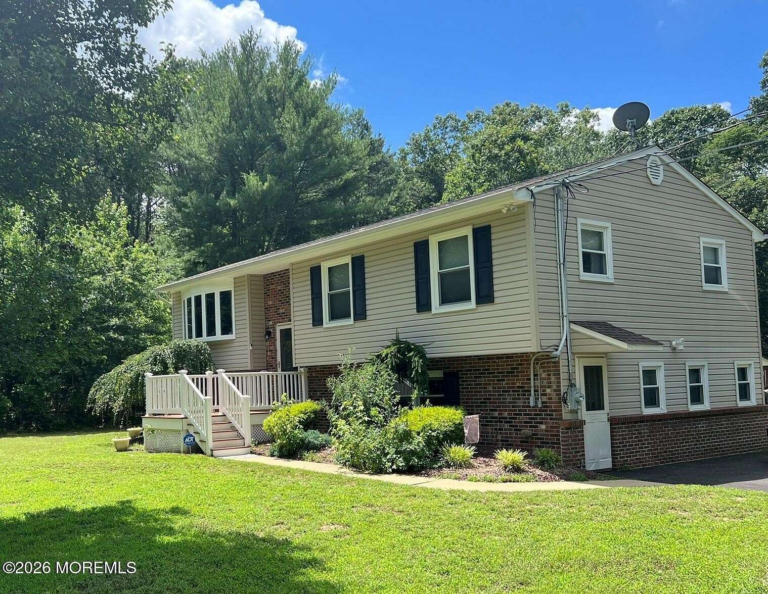 2.46 Acres of Land with Home for Sale in Cream Ridge, New Jersey