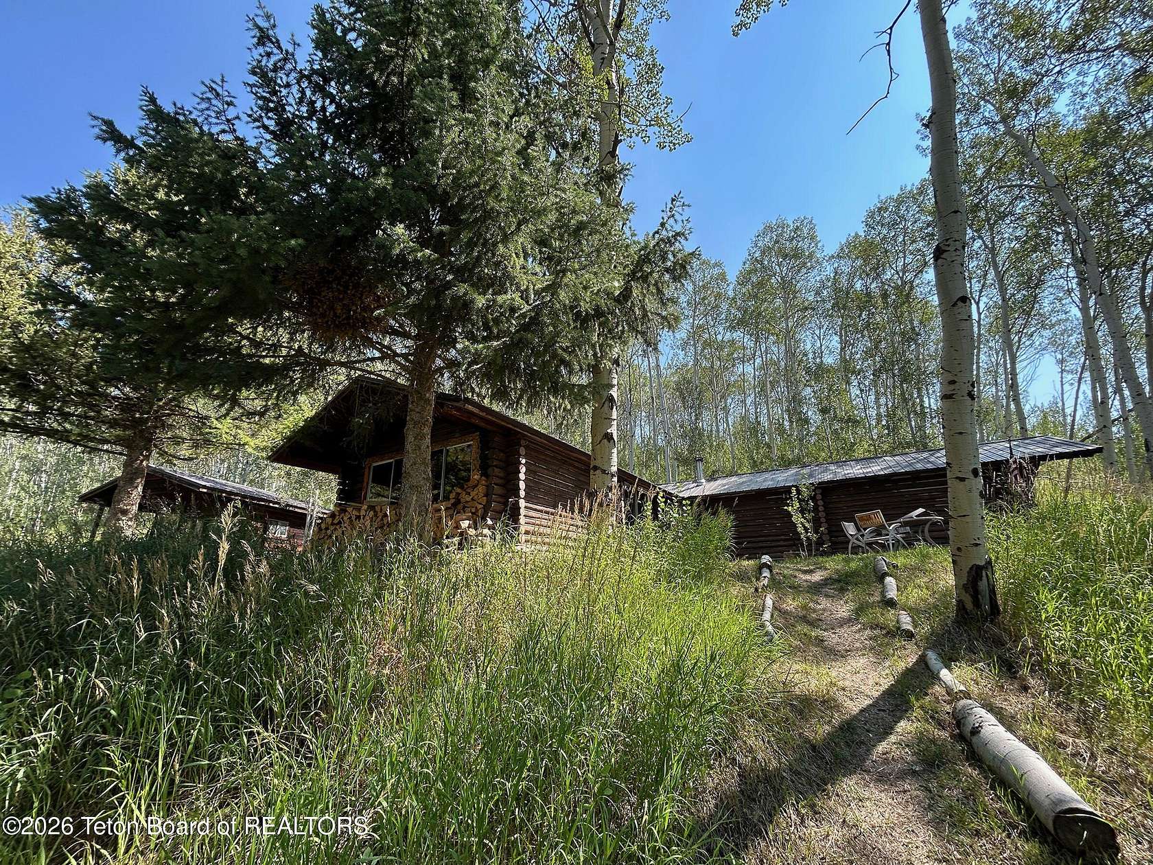 3.58 Acres of Land with Home for Sale in Wilson, Wyoming