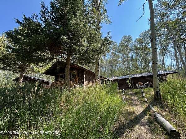 3.58 Acres of Land with Home for Sale in Wilson, Wyoming