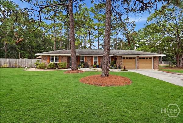 1.6 Acres of Land with Home for Sale in Rincon, Georgia