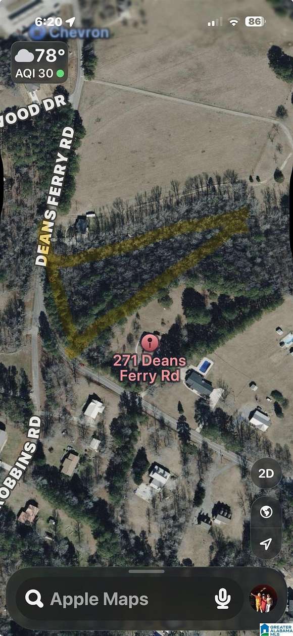 3 Acres of Land for Sale in Hayden, Alabama