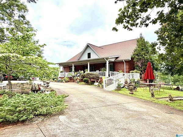20.8 Acres of Land with Home for Sale in Heflin, Alabama