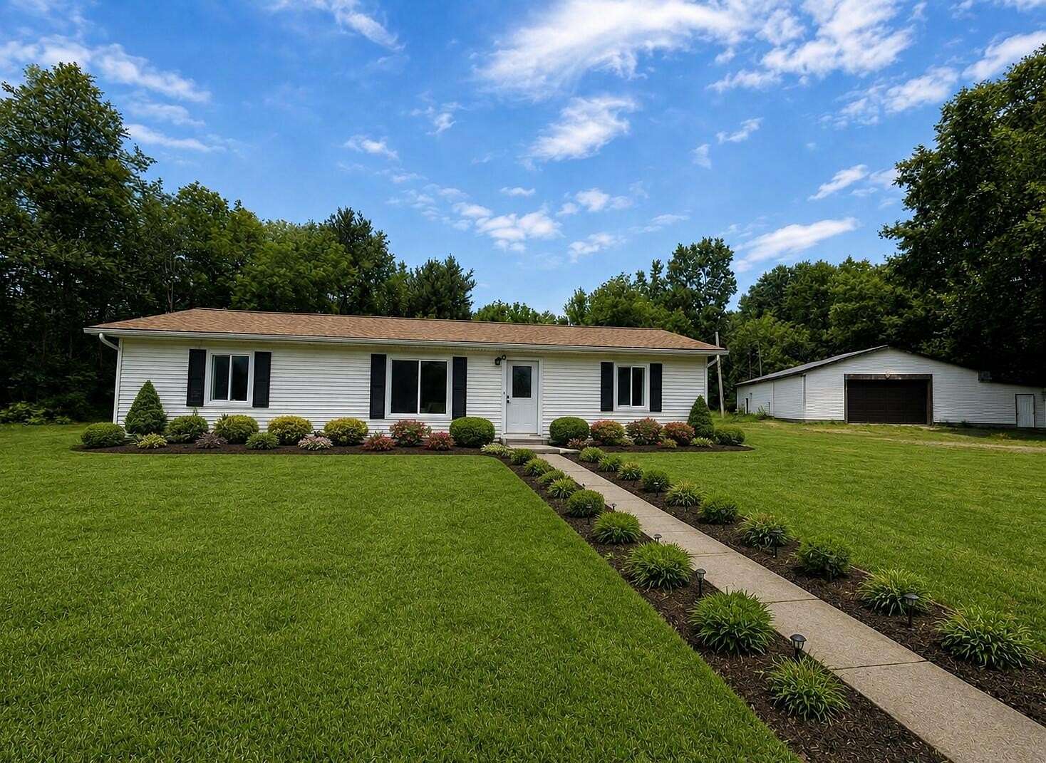 10.4 Acres of Land with Home for Sale in Oxford, Michigan