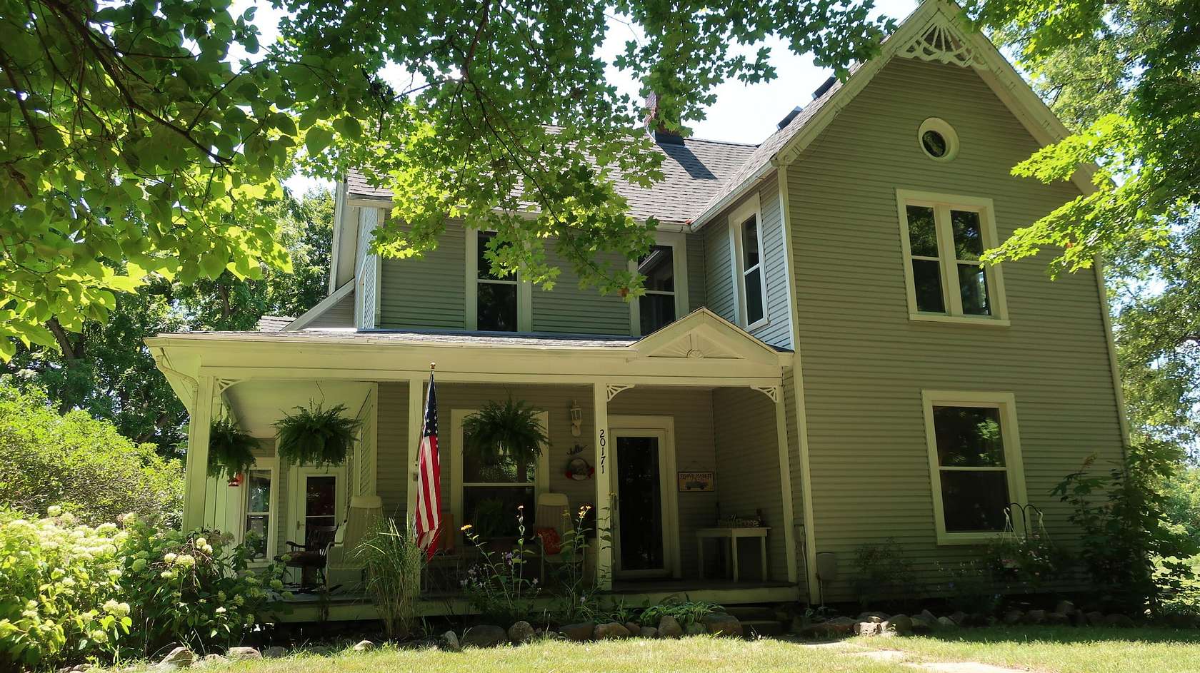3.12 Acres of Land with Home for Sale in Manchester, Michigan