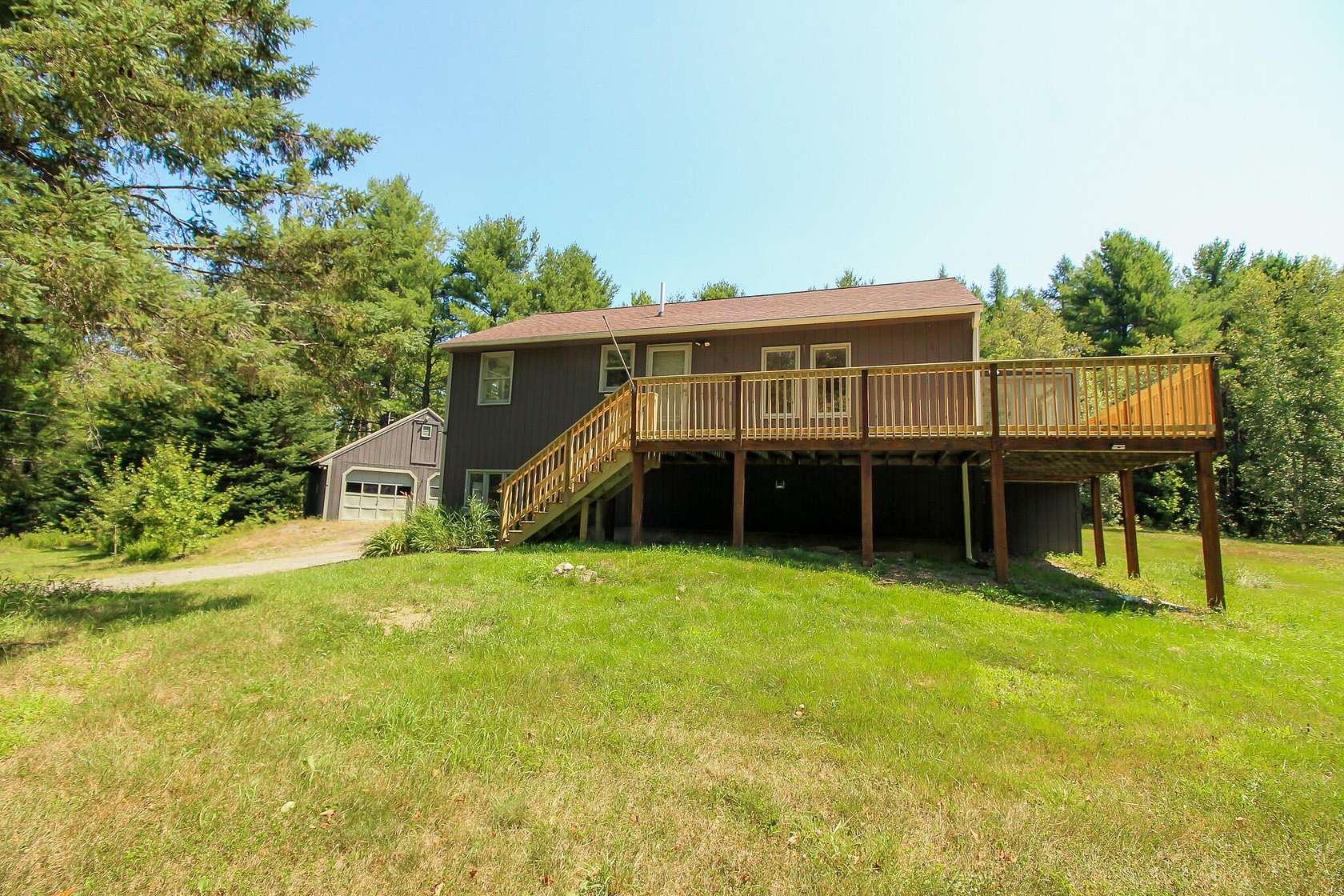 2 Acres of Land with Home for Sale in Amherst, Maine