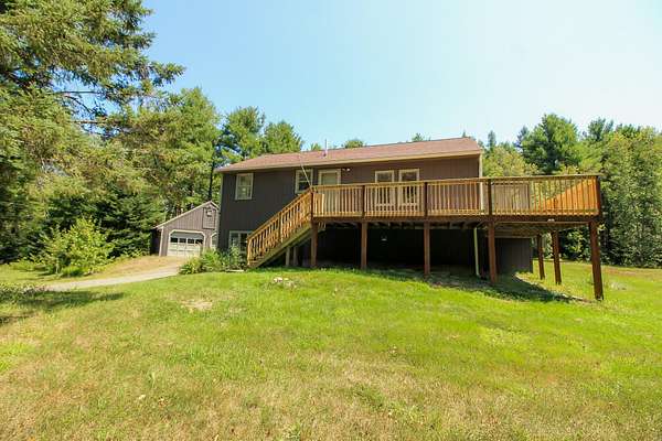 2 Acres of Land with Home for Sale in Amherst, Maine