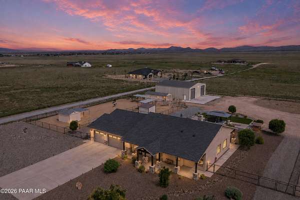 2 Acres of Land with Home for Sale in Prescott Valley, Arizona