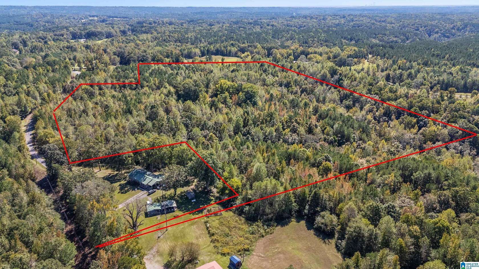 27.2 Acres of Recreational Land for Sale in Empire, Alabama