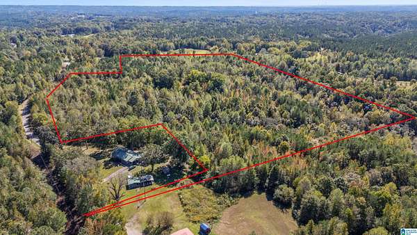 27.2 Acres of Recreational Land for Sale in Empire, Alabama