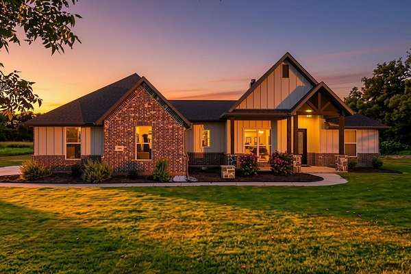 2 Acres of Land with Home for Sale in Weatherford, Texas