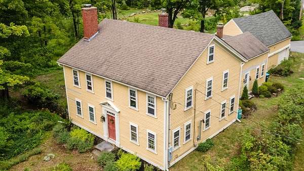 4 Acres of Land with Home for Sale in Sterling, Massachusetts