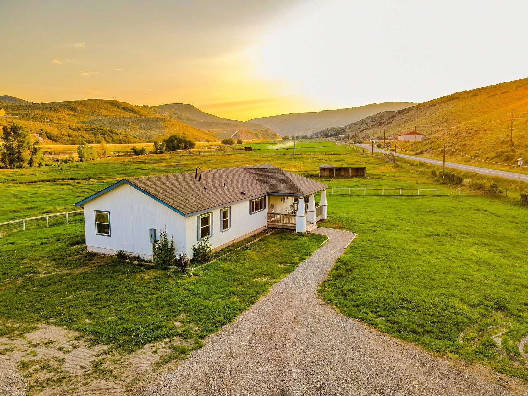 9 Acres of Land with Home for Sale in Wanship, Utah