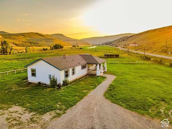 9 Acres of Land with Home for Sale in Wanship, Utah