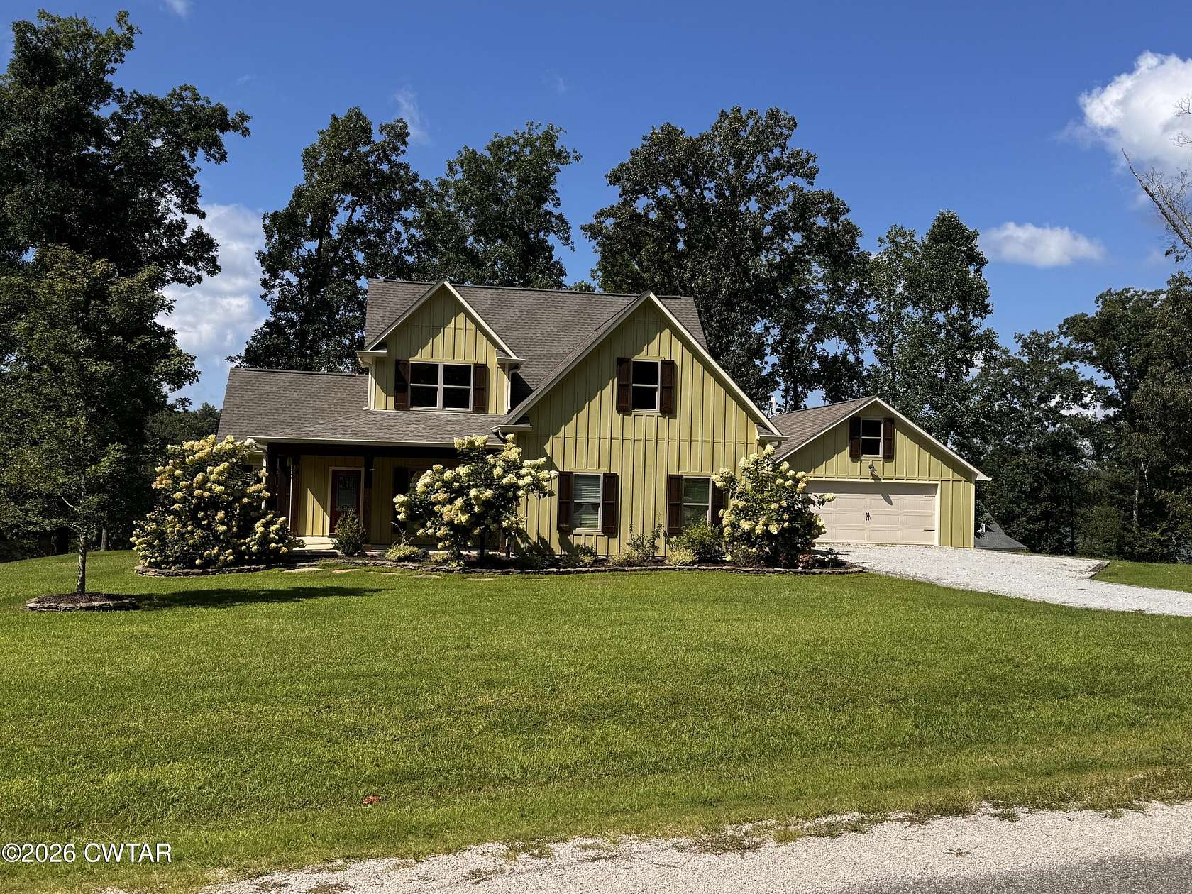 2.2 Acres of Land with Home for Sale in Cedar Grove, Tennessee