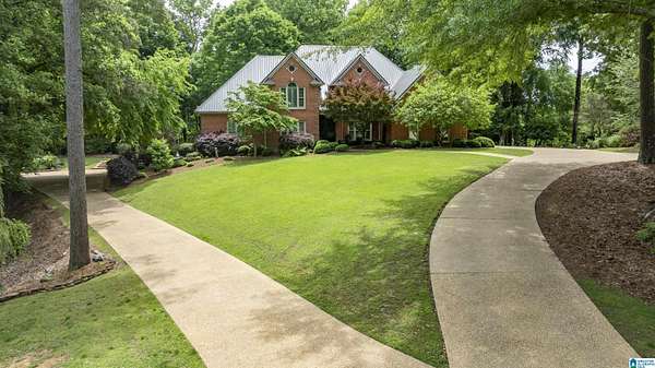 8.76 Acres of Land with Home for Sale in Gardendale, Alabama