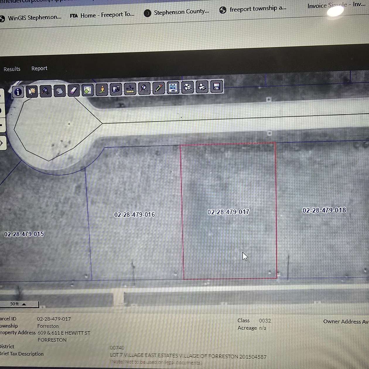 Residential Land for Sale in Forreston, Illinois