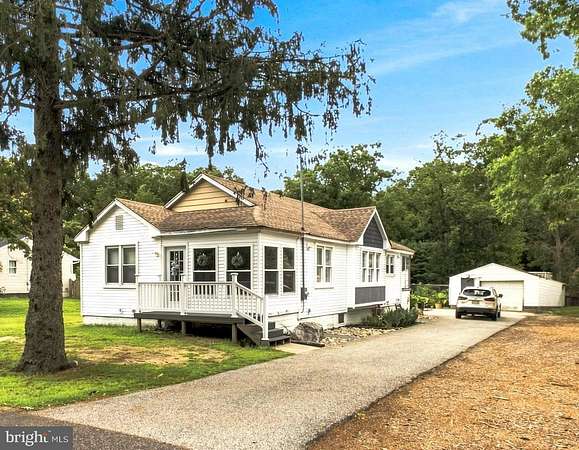 3 Acres of Land with Home for Sale in Mays Landing, New Jersey