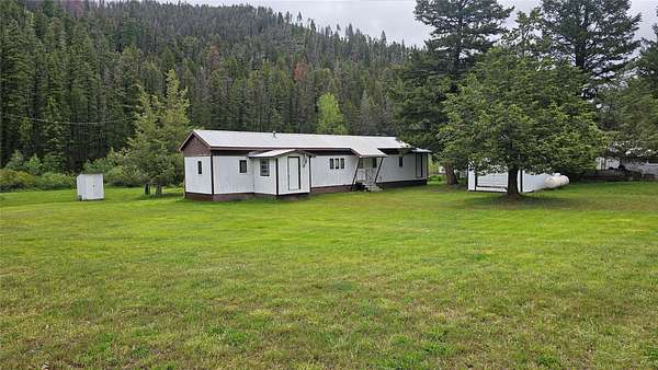 2 Acres of Land with Home for Sale in Lincoln, Montana