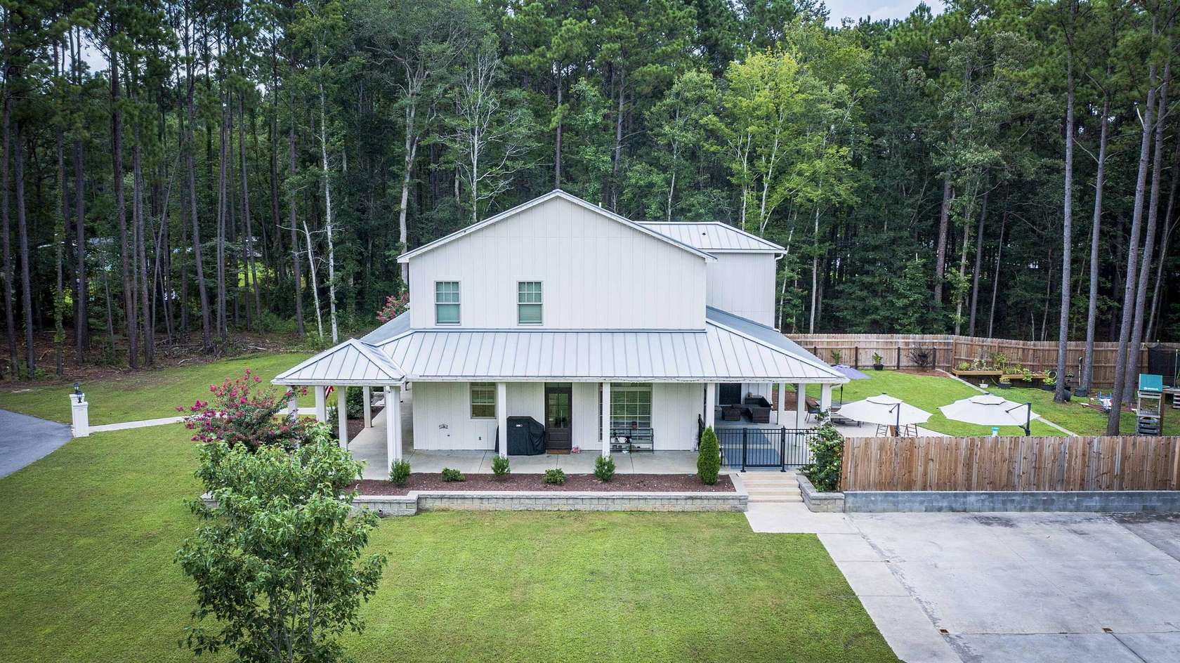 3.1 Acres of Land with Home for Sale in Ladson, South Carolina