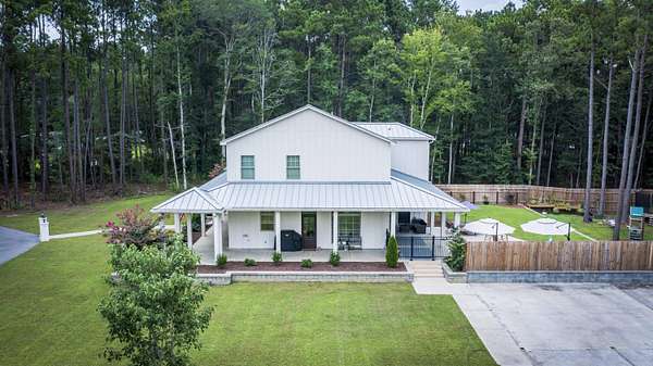 3.1 Acres of Land with Home for Sale in Ladson, South Carolina