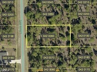 0.5 Acres of Residential Land for Sale in Lehigh Acres, Florida