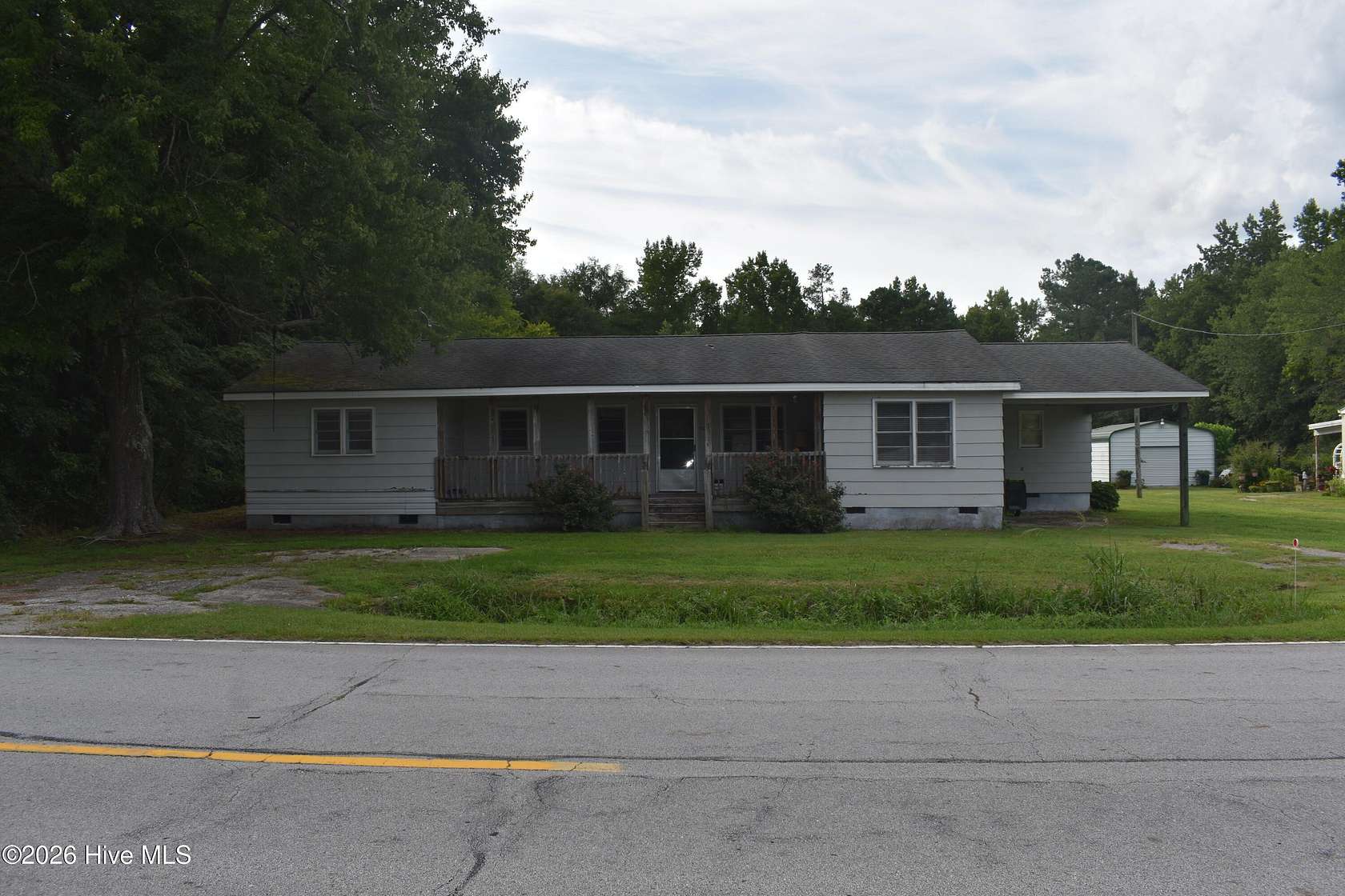 2 Acres of Land with Home for Sale in New Bern, North Carolina