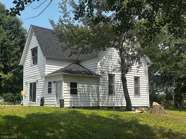 5.23 Acres of Land with Home for Sale in North Branch, Minnesota