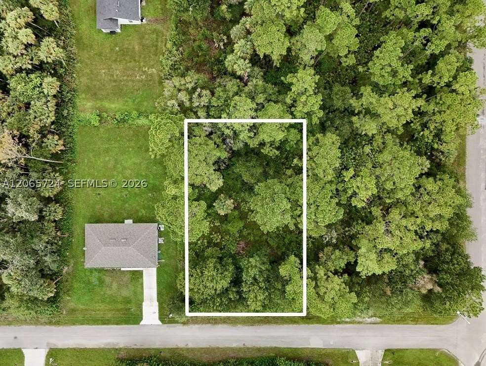 0.25 Acres of Residential Land for Sale in Lehigh Acres, Florida