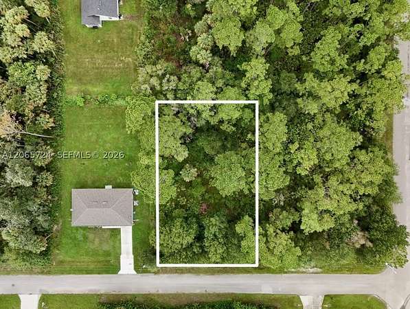 0.25 Acres of Residential Land for Sale in Lehigh Acres, Florida