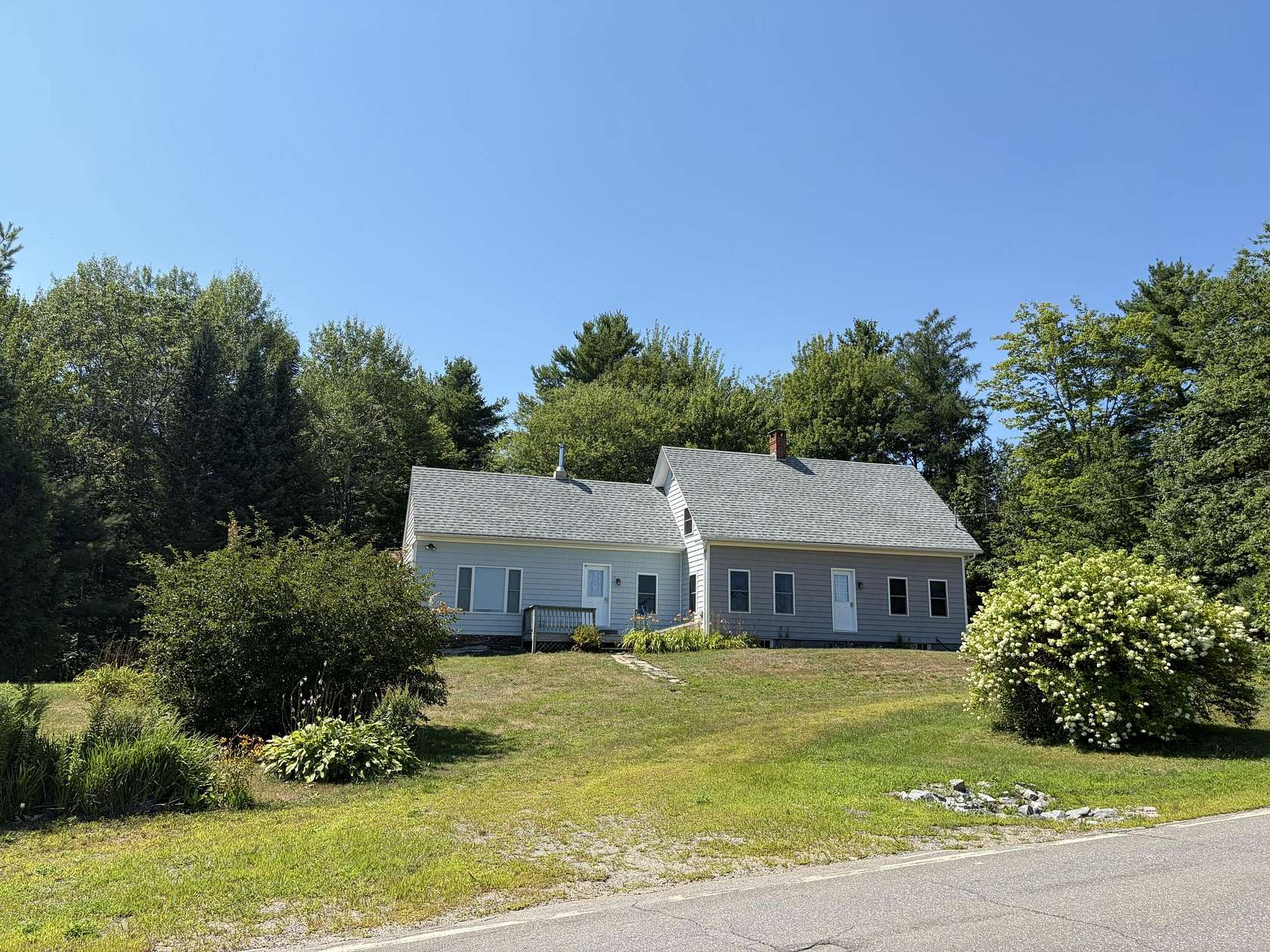 5.1 Acres of Land with Home for Sale in Washington, Maine