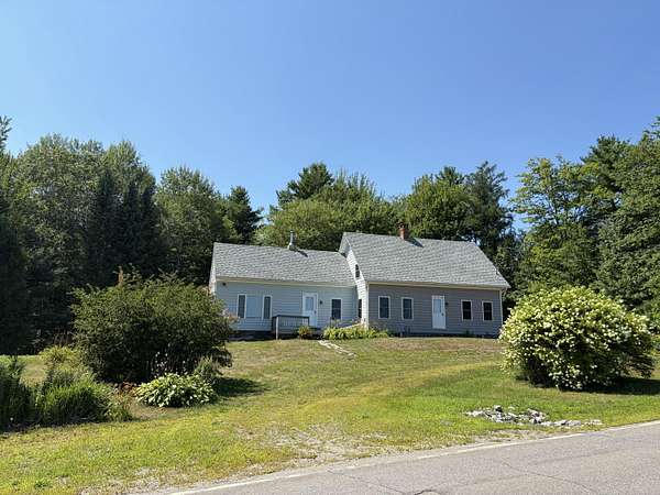 5.1 Acres of Land with Home for Sale in Washington, Maine