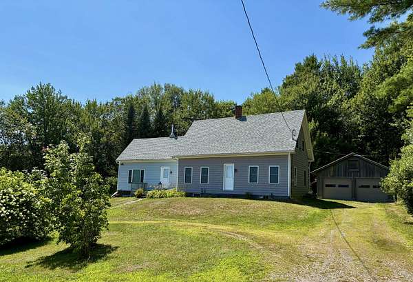 5.1 Acres of Land with Home for Sale in Washington, Maine