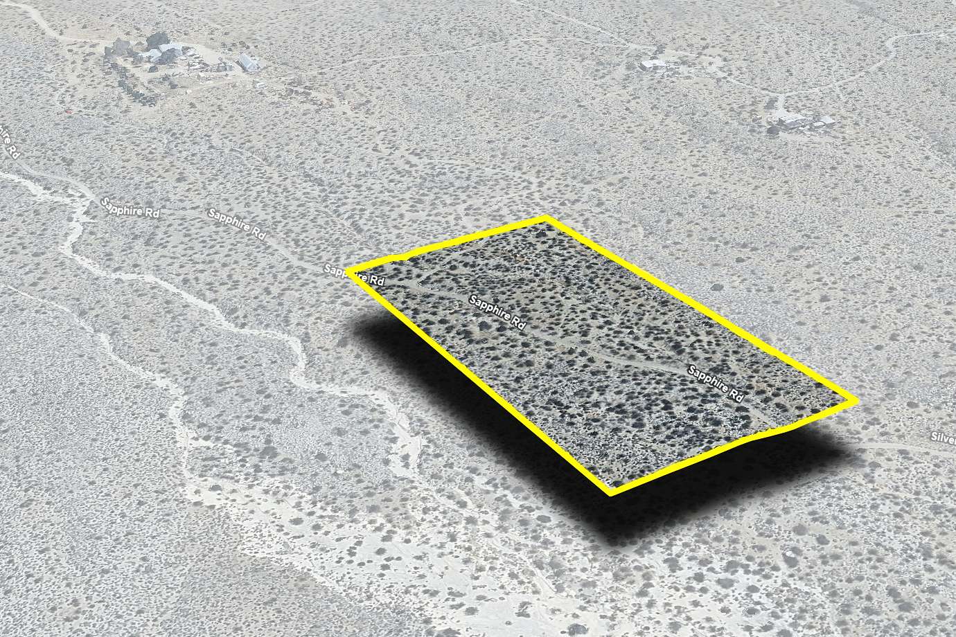 5 Acres of Residential Land for Sale in Lucerne Valley, California