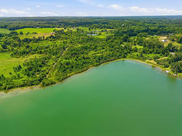 47.6 Acres of Recreational Land with Home for Sale in Hopkins, Michigan